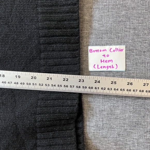 Polo Ralph Lauren Aztec Lambswool Blend Zip Sweater - Women's Size Petite Small - Picture 8 of 9